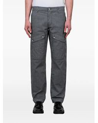 GIMAGUAS - Brixton Stripe-Pattern Cargo Pants - Lyst