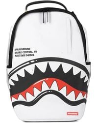 Sprayground - Shark-Print Backpack - Lyst