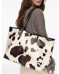 Bimba Y Lola - Large Pony Shopper Bag - Lyst