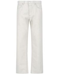 Closed - Denim Jeans Met Stiksel - Lyst