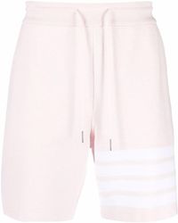 Thom Browne - Ottoman 4-Bar Track Shorts - Lyst