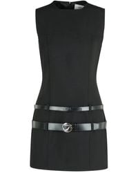 Coperni - Robe Courte À Double Ceinture - Lyst