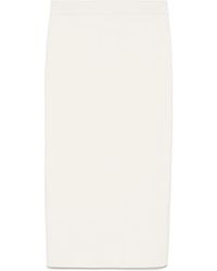 Max Mara - Falda midi Losanna - Lyst