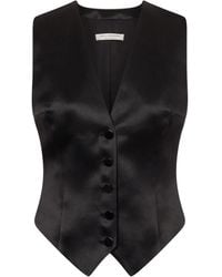 Philosophy Di Lorenzo Serafini - Vネック サテンベスト - Lyst
