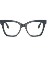 Giorgio Armani - Square-Frame Glasses - Lyst