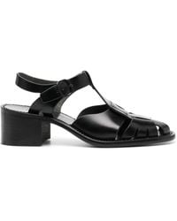 Hereu - Pesca Leather Sandals - Lyst
