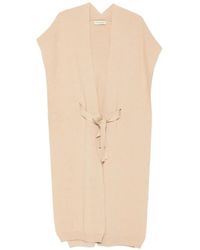 SERGIO MORETTI FIRENZE - Belted Cape - Lyst