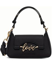 Love Moschino - Logo-Plaque Shoulder Bag - Lyst