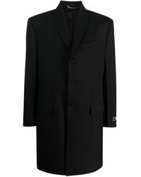 Versace - Abrigo de vestir - Lyst