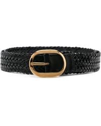 Tom Ford - Buckle-Fastening Leather Belt - Lyst