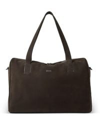 ZEGNA - Logo-Detail Tote Bag - Lyst