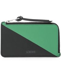 Loewe - Flag Coin Cardholder - Lyst