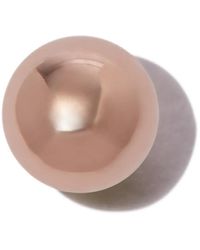 Maria Tash - 14Kt Rose Ball Single Stud Earring - Lyst
