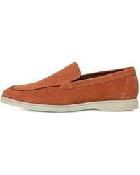 Hackett - Martin Suede Loafers - Lyst