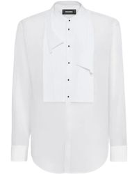 DSquared² - Panelled Shirt - Lyst