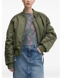 HUGO - Ribbed-Cuff Jacket - Lyst