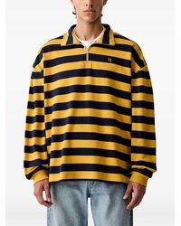 Levi's - Maglione Cameron A Righe Con Zip - Lyst