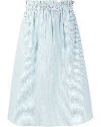 Woolrich - Popeline Rok - Lyst