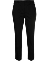 PT Torino - Pantalon en coton stretch à plis marqués - Lyst