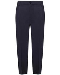 BE ABLE - Pantalon Fuselé New Riccardo À Plis - Lyst