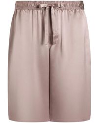Dolce & Gabbana - Silk Pyjama Shorts - Lyst