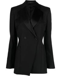 Paul Smith - Double-breasted Blazer Jacket - Lyst