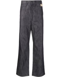 Rito Structure - Mid-rise Straight-leg Jeans - Lyst