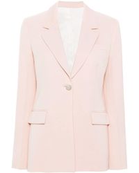 Lanvin - Single-breasted Tailored Jacket Clothing - Lyst