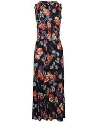 Ulla Johnson - Robe Volantée Isabelle À Fleurs - Lyst