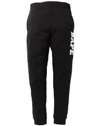 A Bathing Ape - Logo-Print Track Pants - Lyst