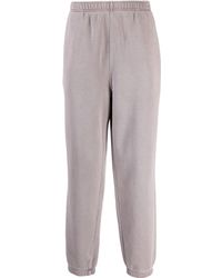 Lacoste - Tapered Cotton Track Pants - Lyst