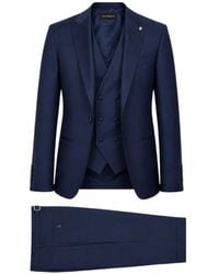 Luigi Bianchi - Three-Piece Single-Breasted Suit - Lyst
