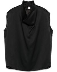 TOTEME - Blouse À Design Sans Manches - Lyst