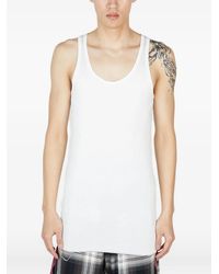 Sulvam - Cotton Tank Top - Lyst