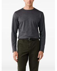 Hackett - Long-Sleeve Pima Cotton T-Shirt - Lyst