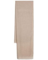 D4.0 - Bufanda Con Flecos - Lyst