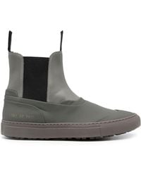 Common Projects - Chelsea Two-tone Ankle Boots - Lyst