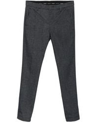 Dondup - Gaubert Hose Mit Verdecktem Verschluss - Lyst