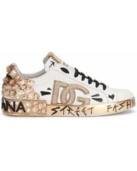 Dolce & Gabbana - Sneakers - Lyst