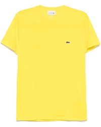 Lacoste - Camiseta De Algodón - Lyst