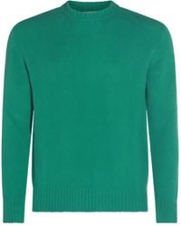Piacenza Cashmere - Pullover mit rundem Ausschnitt - Lyst