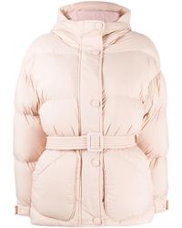 Ienki Ienki - Michlin Belted Puff Jacket - Lyst