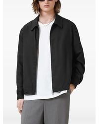 AllSaints - Bradner Zip-Front Jacket - Lyst