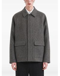 Harris Wharf London - Veste En Laine Bouillie - Lyst