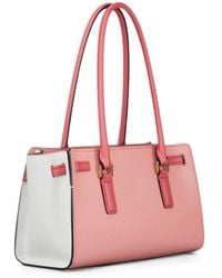 Michael Kors - Small Hamilton Moderne Leather Tote Bag - Lyst