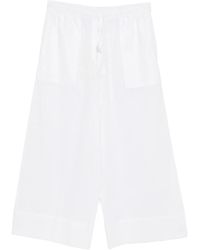 TOTEME - Drawstring-Waist Trousers - Lyst