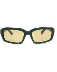 Jacquemus - X Linda Farrow Marino Rectangle-Frame Sunglasses - Lyst