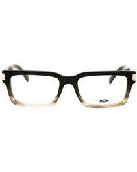 MCM - Rectangle-Frame Glasses - Lyst