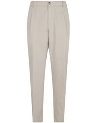 Paul & Shark - Straight-Leg Pleated Trousers - Lyst