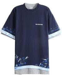 Balenciaga - Layered T-Shirt - Lyst